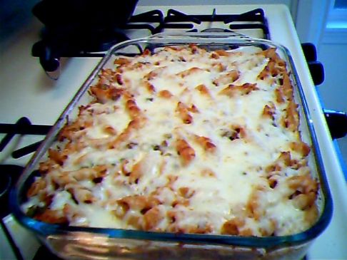 Baked Penne