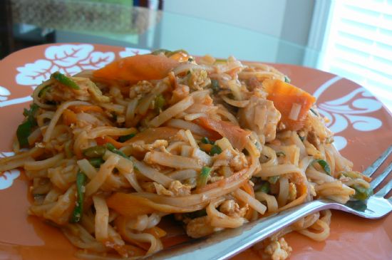 Chicken Pad Thai Recipe SparkRecipes chicken-pad-thai-recipe-sparkrecipes