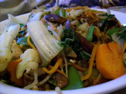 Image of Sweet Spicy Stirfry, Spark Recipes