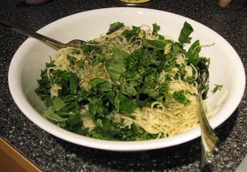 Image of Garlic And Herb Pasta, Spark Recipes