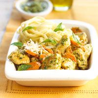 Chicken w/Parmesan Noodles (BHG)