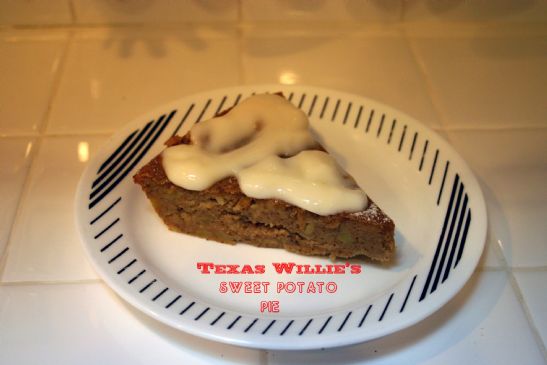 Texas Willie's Sweet Potato Pie