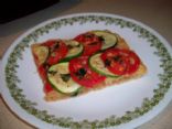 Image of Zucchini & Tomato Tart, Spark Recipes