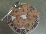 Very Low Fat Low Calorie Oatmeal Raisin Cookies