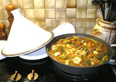Easy Kangaroo Tagine