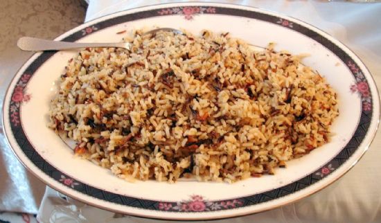 pecan rice