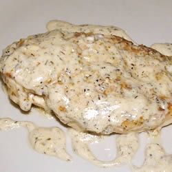 Baked Herb Chicken (More With Less Cookbook)