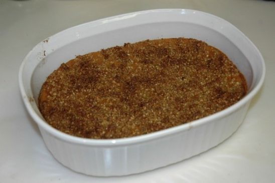 Alyssa's Carrot Souffle