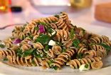 Image of Whole-wheat Pasta Salad With Walnuts And Feta Cheese, Spark Recipes