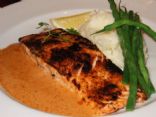 Image of Spiced Salmon With Mustard Sauce, Spark Recipes