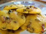Jeweled Persian Saffron Cookies