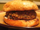 Image of All American Veggie Burger, Spark Recipes