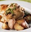 Roasted New Potatoes and Chicken