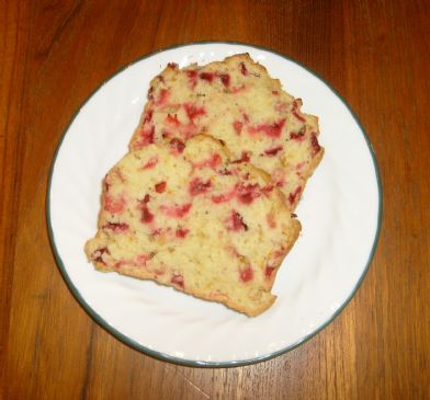 Low Calorie Cranberry Bread