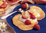 Image of Fruity Yogurt Pancakes, Spark Recipes
