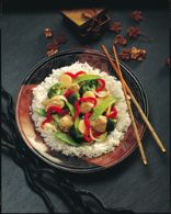 Sesame Chicken and Vegetable Stir Fry