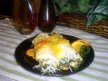 Chicken Crepes Florentine