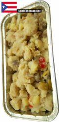 Escabeche de guineos y mollejas