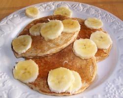 LaRaine's Whole Wheat and Oat Pancakes