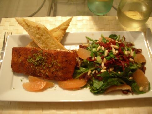 Image of Arugula Salad With Balsamic Vinaigrette, Spark Recipes