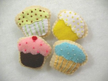 Image of Spring Cup Cakes, Spark Recipes