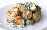 Image of Garlic Roasted Fingerling Potatoes, Spark Recipes
