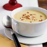 Butternut Squash Soup with Toasted Walnuts