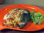 Image of Chile Rellenos With Green Rice, Spark Recipes
