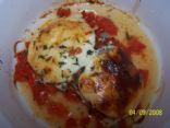 Tomato-Mozzarella Chicken