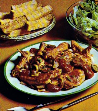 Chicken Cacciatore