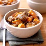 Image of Slow Cooker Beef And Vegetable Stew, Spark Recipes