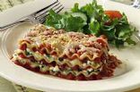 Kraft Spinach Lasagna