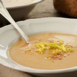 Hungarian Apple soup