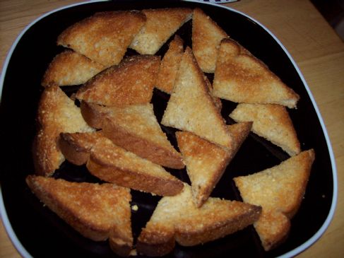 Garlic Parmesan Toast