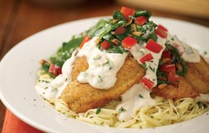 Lower- Fat Jalapeno Garlic Tilapia