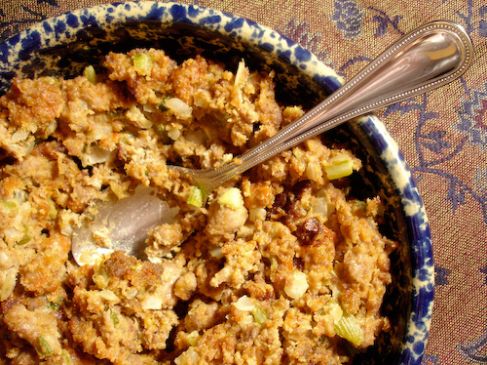 Amazing Ezekiel Bread Stuffing
