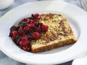 Whole Grain French Toast