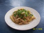 Image of Chicken & Enoki, A Noodleless Noodle Dish, Spark Recipes