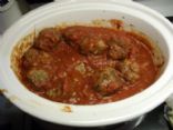 jeanne's meatballs