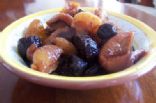 Image of High Antioxidant Dried Fruit Compote Recipe Created By: Maggie Spilner, Spark Recipes
