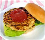 Image of Tremendous Top-shelf Turkey Burger (from Hungry Girl, Modified), Spark Recipes