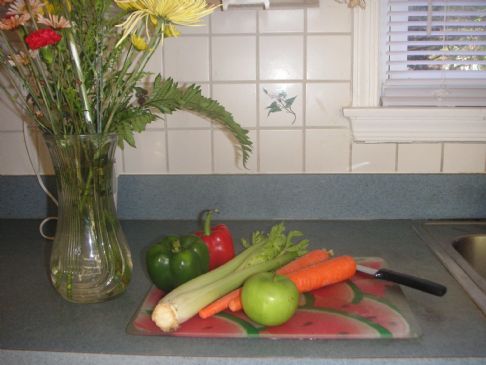 Salad - Crunchy Colorful