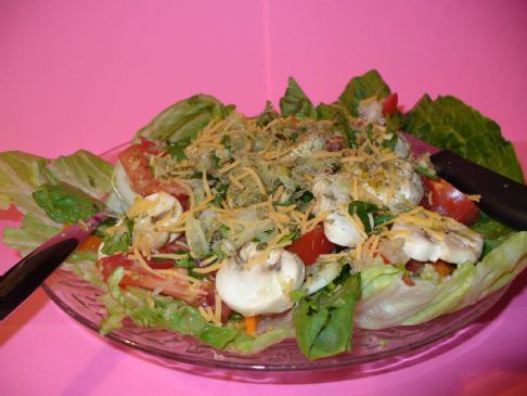 Image of Salad With Lemon/lime Juice, Spark Recipes