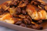 Balsamic Chicken and Mushrooms