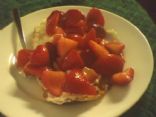Low-Carb Strawberry Short Cake