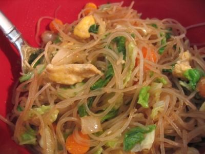 Image of Spicy Vegetable Lo Mein, Spark Recipes