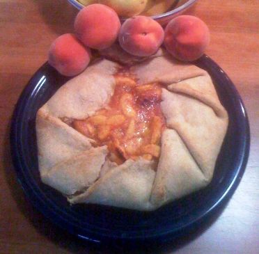 Image of Peach Galette, Spark Recipes
