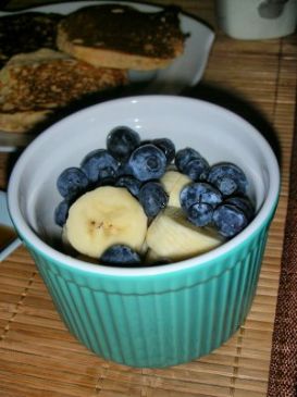 Image of Banana Blueberry Breakfast Pudding (raw & Gluten Free), Spark Recipes