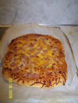 Image of Flat Bread Pizza, Spark Recipes