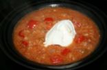 Image of Crockpot African Peanut Soup, Spark Recipes